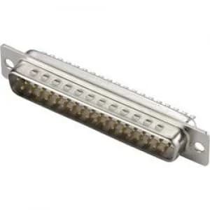 D SUB pin strip 180 Number of pins 37 Solder bucket