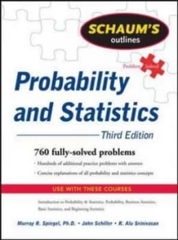 Probability and Statistics by John J Schiller Paperback