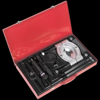 Sealey 10 Piece Hydraulic Bearing Separator / Puller Set