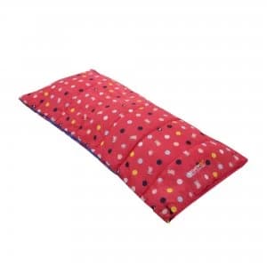Kids Sleeping Bag Peppa Bright Blush Polka