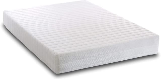 Mattress Guru FOAMEX Recon Silent Foam Cleanable Cover Firm Mattress 10cm White