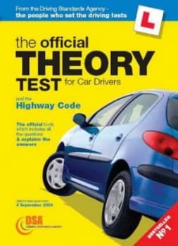 The Official Theory Test for Car Drivers and the Highway Code by Driving Standards Agency Paperback
