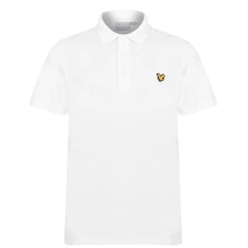 Lyle and Scott Sport Sport Core Polo Shirt - White
