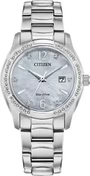 Citizen Watch Eco Drive Crystal Case Ladies