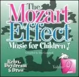 mozart effect music for children volume 2 relax daydream and draw