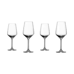 Villeroy and Boch Set of 4 Voice Basic Glass White Wine Goblets