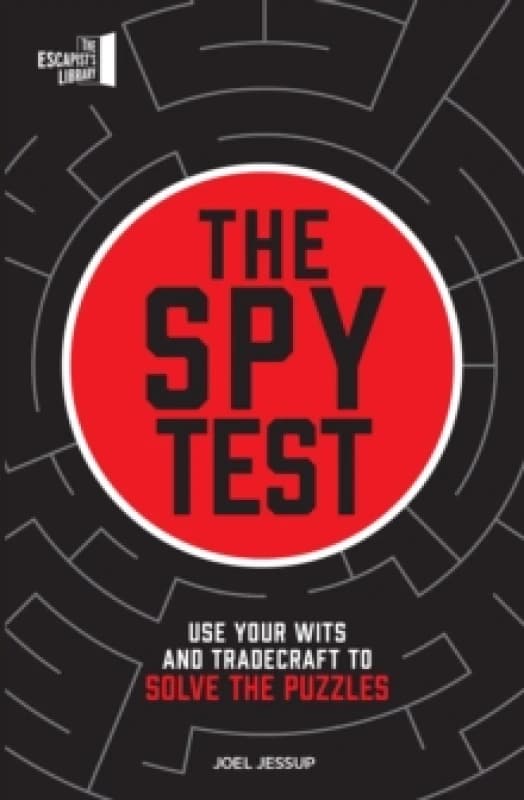 The Spy Test. Paperback. By JOEL JESSUP Books