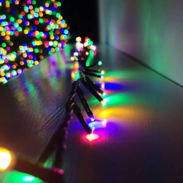 Samuel Alexander 75M 3000 LED Treebrights Christmas String Lights With Timer In Multi-Coloured
