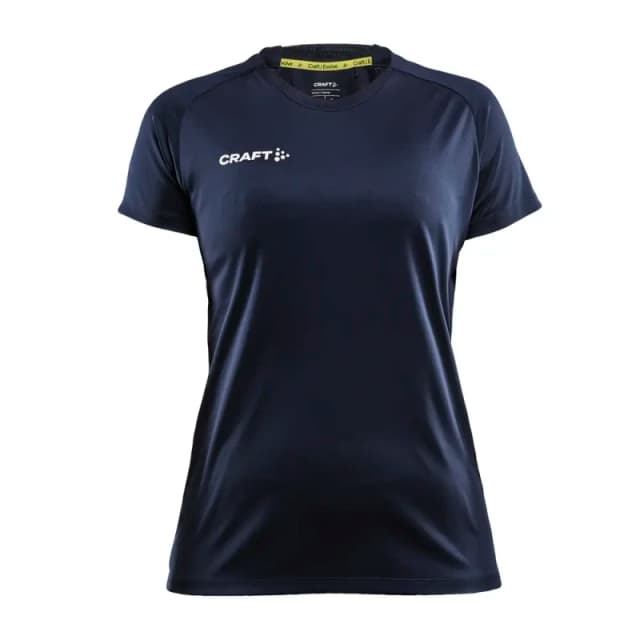 Craft Womens T-Shirt Craft evolve Bleu Female XS
