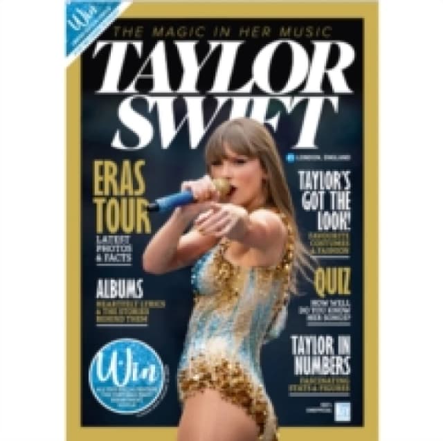 Taylor Swift (The magic in her music) Paperback / softback