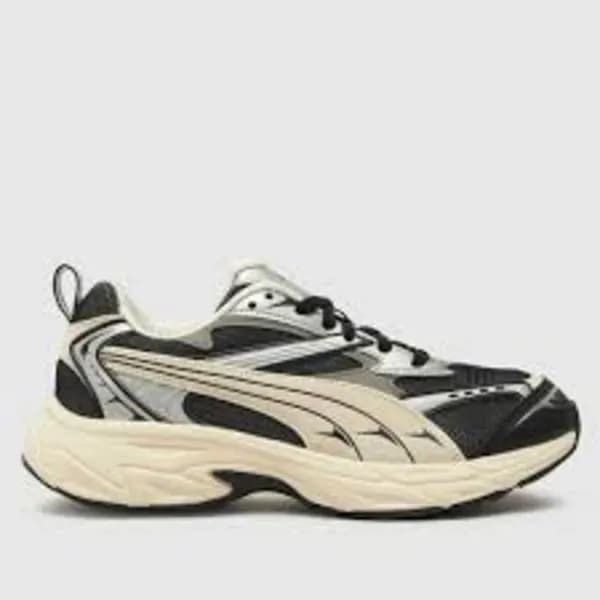 PUMA Morphic Retro Trainers UK 7 (EU 40½) - Black Multi