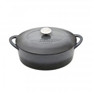 Denby Halo Cast Iron 28Cm Oval Casserole