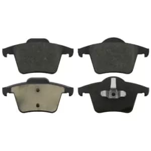 Brake Pad Set 16508 by Febi Bilstein Rear Axle
