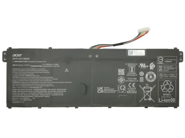 Acer BATTERY POLY 3550MAH MAIN