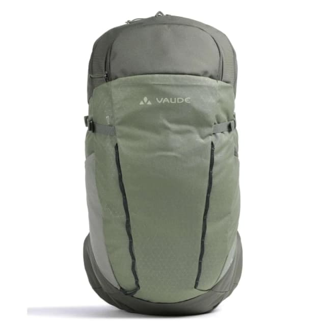 Recycled polyester backpack VAUDE Agile Air Vert Unisex 26 L