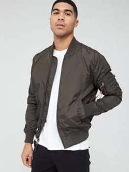 Alpha Industries Ma-1 Tt Bomber Jacket - Grey