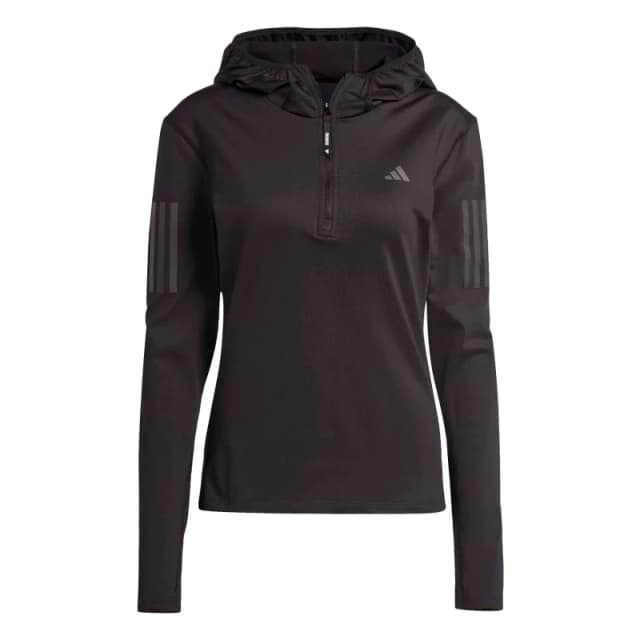 Sweatshirt woman adidas Own The Run Winterized Noir Female L