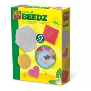 Beedz Green Pegboards Set Mosaic Art Kit