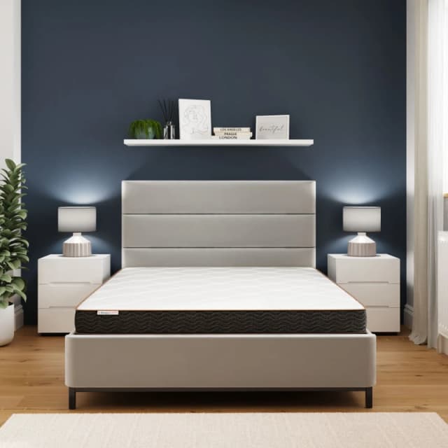 GFW SleepyCastle Rolled Bonnell Spring High Quality Durable Mattress In A Box Multi