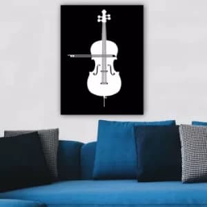 108003165212_70100 Multicolor Decorative Canvas Painting