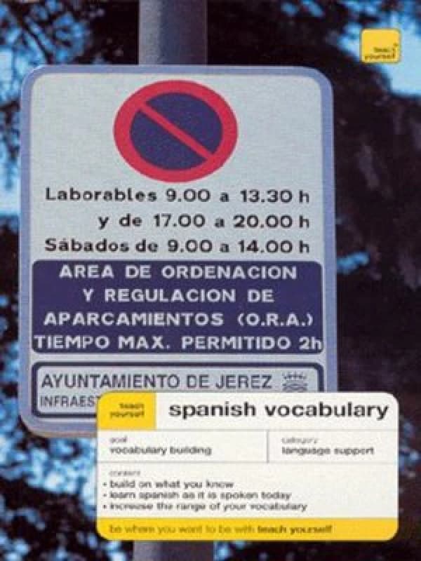 Spanish Vocabulary by Pilar Caldeiro Lopez Paperback