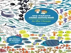 in the ocean my nature sticker activity book