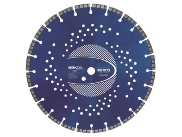 Mexco Tpxcel35020 Xcel Grade Tri-Purpose Diamond Blade 350 X 20mm Mextpxl350