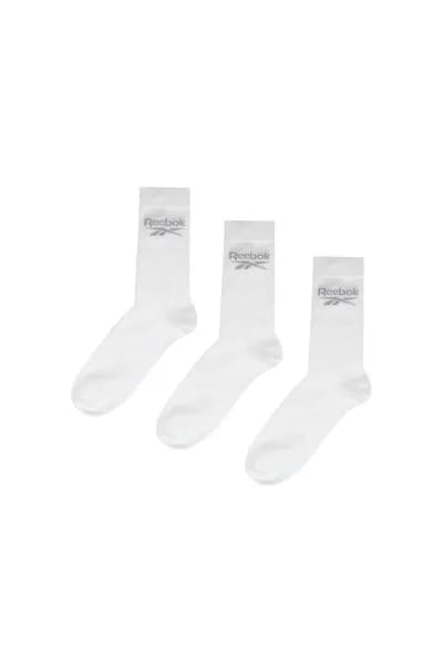 3 Pair Pack Non cushioned Crew Sport Sock