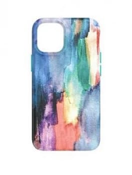 Tech21 Ecoart For iPhone 12 Mini - Watercolour Multi