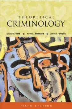 Theoretical Criminology by Jeffrey B Snipes Hardback