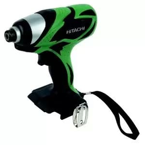 Hitachi 18V Cordless Impact Driver Wh18Dsal/l4 Black & Green