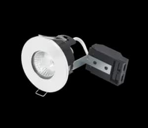 Bell Fire Rated MV Downlight - Matt White - BL10665