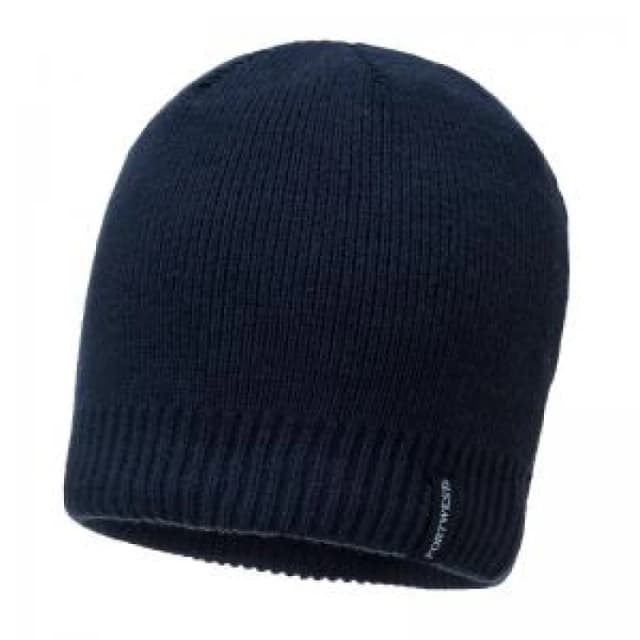 Portwest Waterproof Beanie Hat B031NAR Colour: Navy