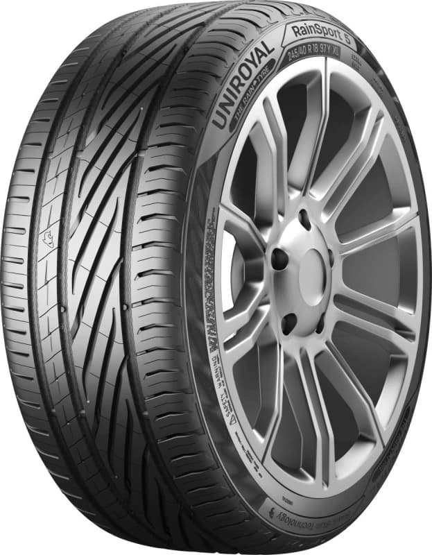 UNIROYAL RainSport 5 205/40 R18 86Y passenger car Summer tyres Tyres 03612110000 Tyres (100001)