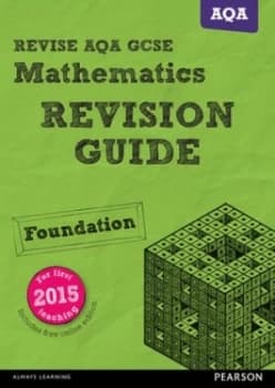 Revise Aqa Gcse Mathematics Foundation Revision Guide by Mr Harry Smith Book