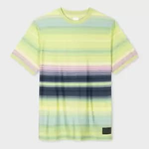 Paul Smith Mens Stripe T Shirt