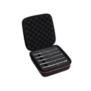 Starrett SDS Plus 4 Point Drill Bit Set, 5 Piece