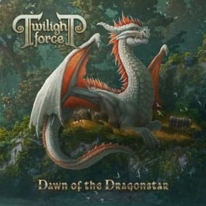 Dawn of the Dragonstar by Twilight Force CD Album
