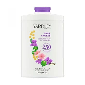 Yardley April Violets Talc 200g