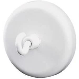 Dahle Magnet x H 36mm x 29mm round White 95860