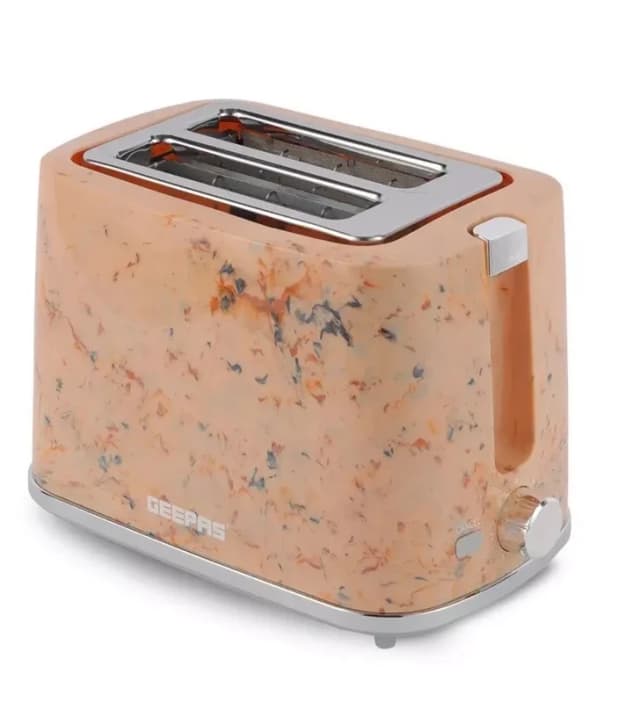 Geepas Skye Collection GBT36555UK-CR 2 Slice Toaster