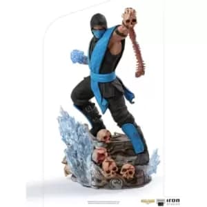 Mortal Kombat Art Scale Statue 1/10 Sub-Zero 23cm