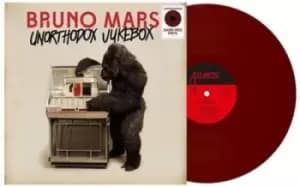Bruno Mars Unorthodox Jukebox - Dark Red Vinyl - Sealed 2022 UK vinyl LP 075678639890