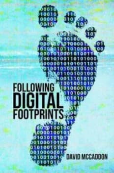 Following Digital Footprints by David Mccaddon Paperback