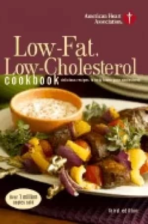 american heart association low fat low cholesterol cookbook 3rd edition del