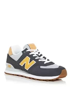 New Balance Mens Classic 574 Low Top Sneakers