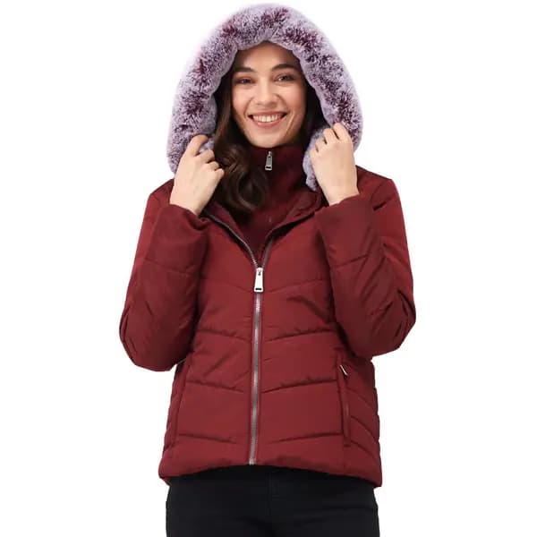 Regatta Womens Wildrose Padded Insulated Hooded Jacket Coat 20 - Bust 45' (114cm)