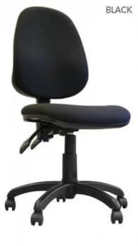Java 200 High Back Operator Chair Black