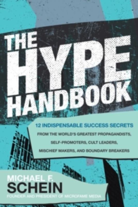 The Hype Handbook. Hardback. By Michael Schein Books