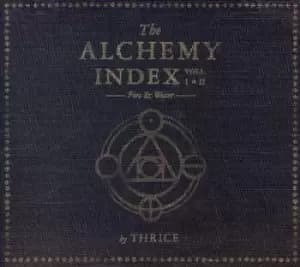 Thrice - Alchemy Index I & II CD Album - Used